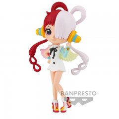 One Piece Uta Q posket Figur 14cm