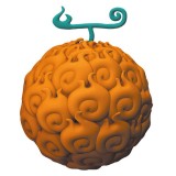 Plastoy One Piece Flame-Flame Fruit Spardose-Figur 8cm