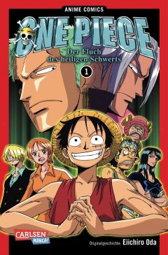 Carlsen/Hayabusa One Piece: Fluch des heiligen Schwerts 1