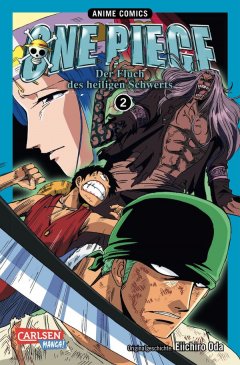 Carlsen/Hayabusa One Piece: Fluch des heiligen Schwerts 2