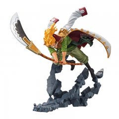 One Piece Roger & Whitebeard Figur 10cm