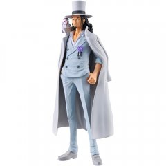 One Piece Grandline Rob Lucci Figur 17cm