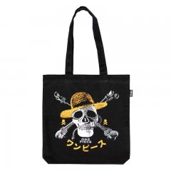 Erik One Piece Jolly Roger shopping bag
