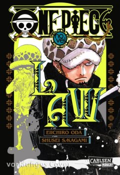Carlsen/Hayabusa One Piece - Law (Nippon Novel)