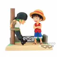 One Piece Figuren - Luffy & Zoro 7cm