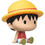 Plastoy One Piece Luffy Chibi Spardose-Figur 16cm