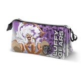 Karactermania One Piece Luffy Gear 5 triple Federmappe