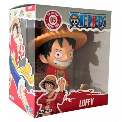 Plastoy One Piece Luffy Spardose-Figur 18cm