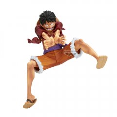 One Piece Luffy Figur 21cm Banpresto