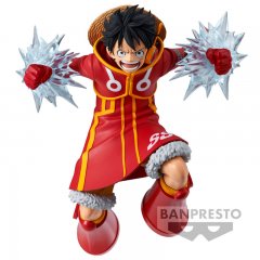 One Piece Monkey D. Luffy Figur 14cm