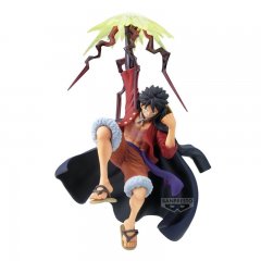 One Piece Luffy Figur Banpresto, 15cm