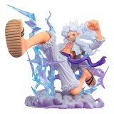 Tamashii Nations One Piece Monkey D. Luffy Gear 5 Gigant Figuarts Zero Figur 30cm