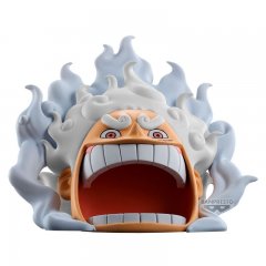 One Piece Luffy Gear 5 Figur 10cm
