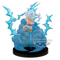 One Piece Luffy Gear 5 Figur - 13cm