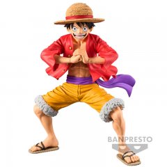 One Piece Luffy Grandista Figur 21cm