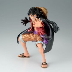 Banpresto One Piece Monkey D Luffy King of Artits figure 19cm