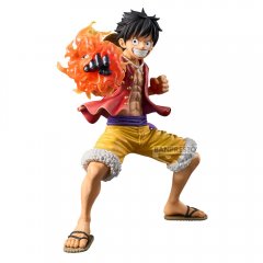 One Piece Luffy Grandista Figur 21cm