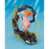 Tamashii Nations One Piece Nami Lightning Blast Figuarts Zero Extra Battle Figur 17cm