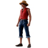 Tamashii Nations One Piece Netflix Series Monkey D. Luffy S.H. Figuarts Figur 14,5cm