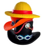 Plastoy One Piece Pila Hats Spardose-Figur 16cm