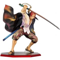 One Piece Shanks Figur 21,5cm - Banpresto