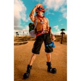 Tamashii Nations One Piece Portgas D Ace Fire Fist S.H. Figuarts Figur 15cm