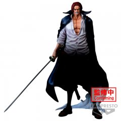 One Piece Shanks Figur 30cm - Banpresto