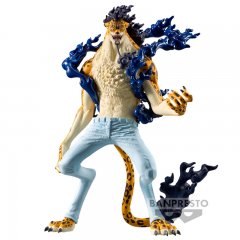 One Piece Rob Lucci Figur 19cm