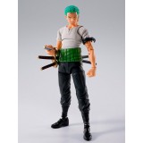 Tamashii Nations One Piece Roronoa Zoro Romance Dawn S.H Figuarts Figur 15cm