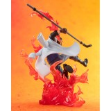 Tamashii Nations One Piece Sabo Fire Fits Rook Check Figuarts Zero Extra Battle Figur 19cm