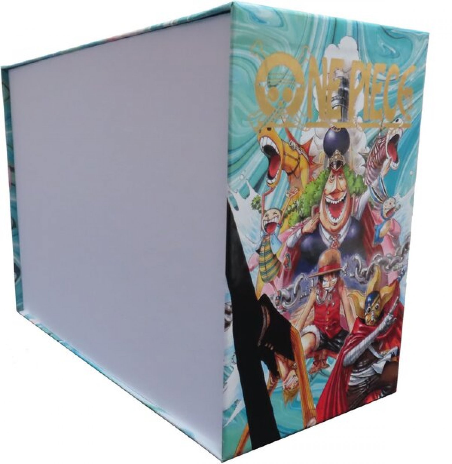 Carlsen/Hayabusa One Piece Sammelschuber 4: Water Seven (leer, für