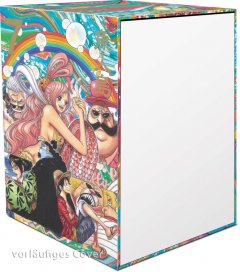 Carlsen/Hayabusa One Piece Sammelschuber 7: Fishman Island (leer, f�r die B�nde 62-70, limitiert)
