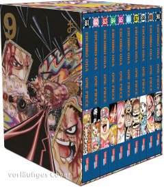 Carlsen/Hayabusa One Piece Sammelschuber 9: Whole Cake Island (inklusive Band 81-90)