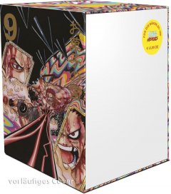 Carlsen/Hayabusa One Piece Sammelschuber 9: Whole Cake Island (leer, f�r die B�nde 81-90, limitiert)