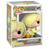 One Piece Sangoro #1473 Funko Figur#1473
