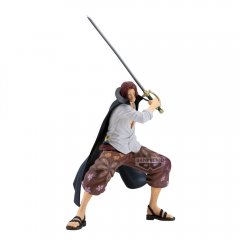 One Piece Shanks Figur 22cm - Banpresto