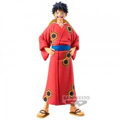 One Piece Luffy Figur - Wanokuni Yukata