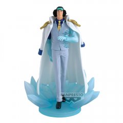 Banpresto One Piece The Shukko Logia Kuzan figure 19cm