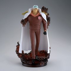 Banpresto One Piece The Shukko Logia Sakazuki figure 19cm