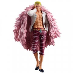 Banpresto One Piece The Unbreakable Law Don Quixote Doflamingo Ichibansho figure 26cm