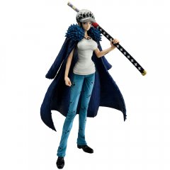 Banpresto One Piece The Unbreakable Law Trafalgar Law Change Version Ichibansho figure 24cm