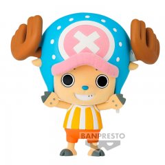 Tony Chopper Fluffy Puffy Figur 6 cm