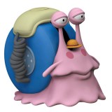 Plastoy One Piece Transponder Snail Spardose-Figur 14cm