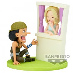 One Piece Usopp & Kaya Figur 7cm