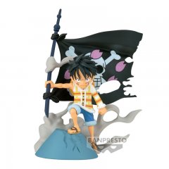 One Piece WCF Luffy Figur 8cm - Banpresto