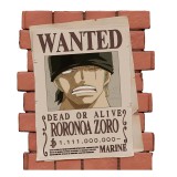 Plastoy One Piece Wanted Zoro Spardose-Figur 16cm