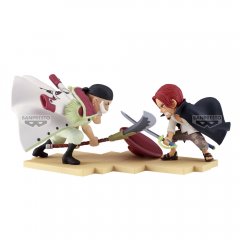 One Piece: Whitebeard vs. Shanks Figur