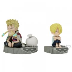 Sanji & Zeff Figur - One Piece Sammlerst�ck