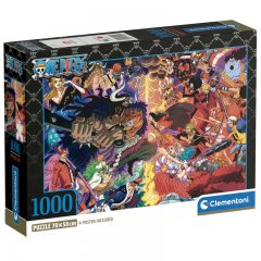 Clementoni One Piece puzzle 1000 Teile