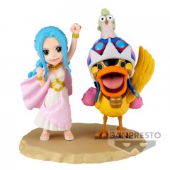 One Piece Figur: Vivi & Karoo 7cm